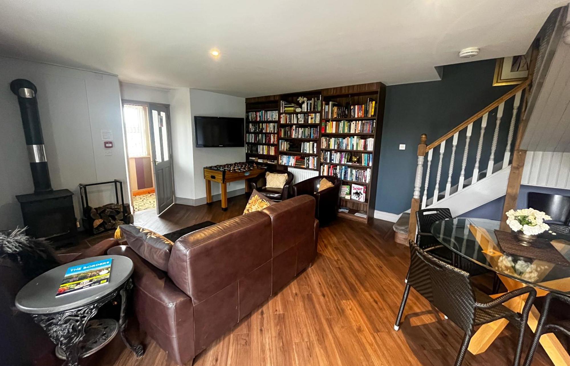 The Blue Bell Crookham Hotel Cornhill on Tweed Room photo