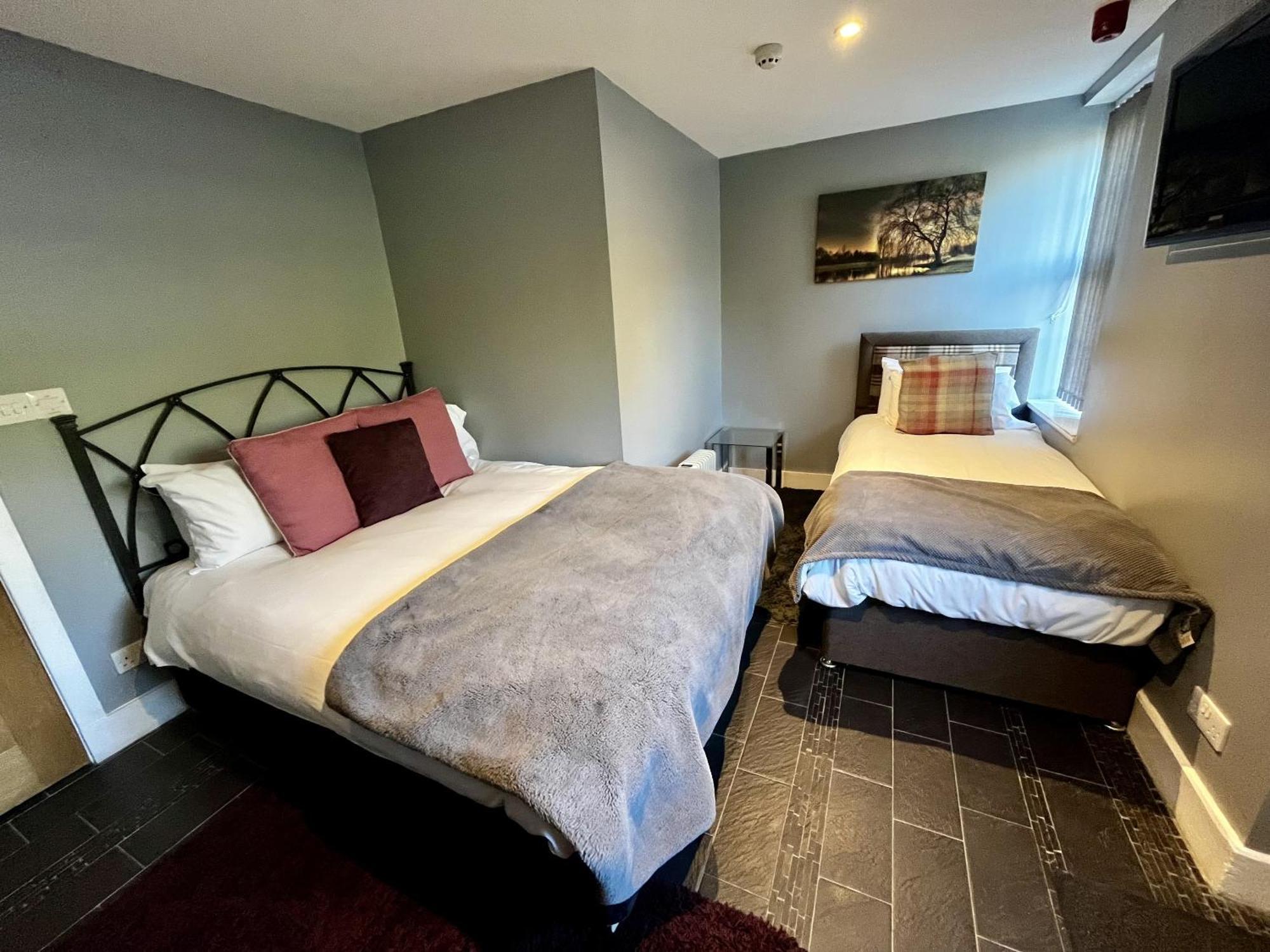 The Blue Bell Crookham Hotel Cornhill on Tweed Room photo